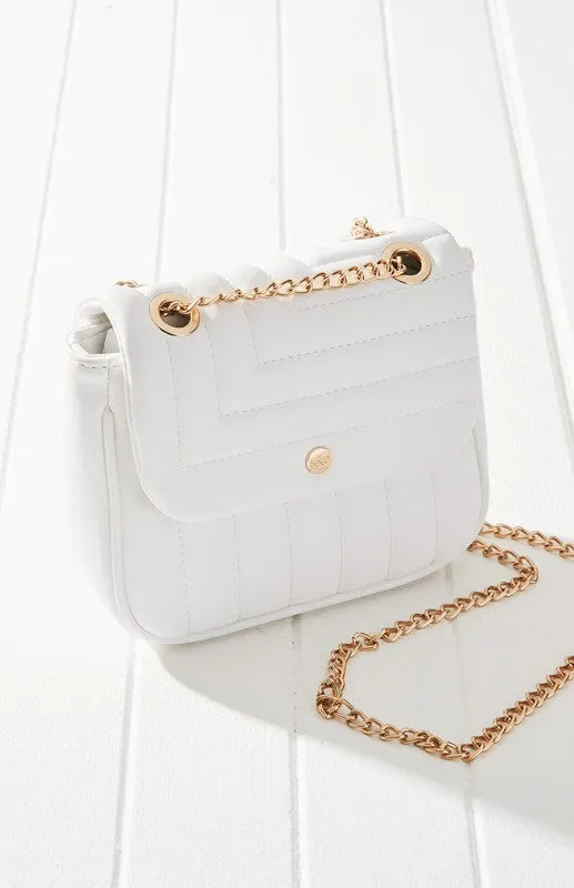 Quilted Flap Bag