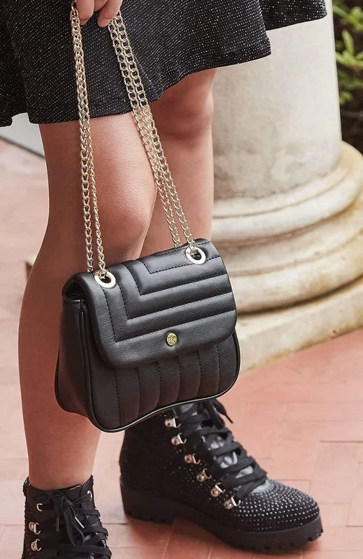 Quilted Flap Bag