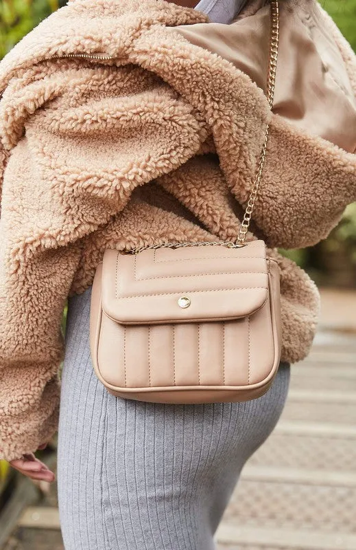 Quilted Flap Bag