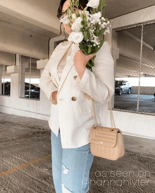 Quilted Flap Bag