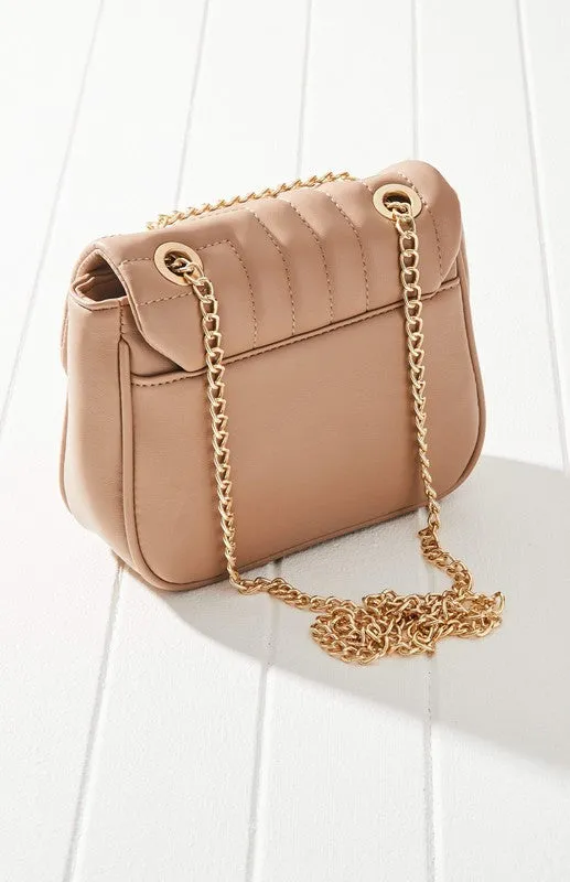 Quilted Flap Bag