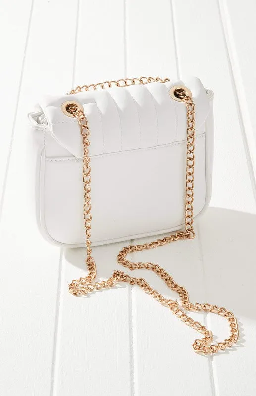 Quilted Flap Bag