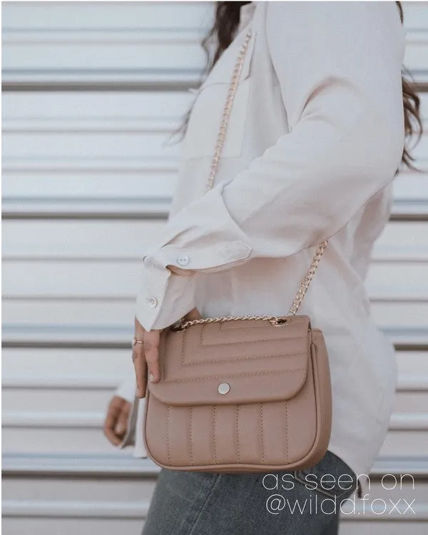 Quilted Flap Bag