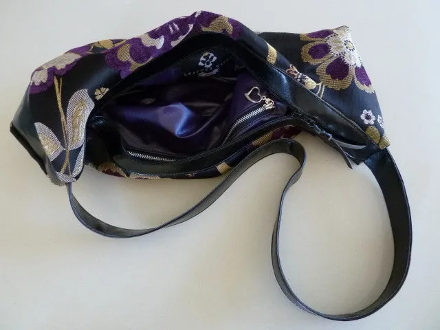 "No-Animal" Leather and Tapestry Purses Bags Wallets Belts and Phone Pouches