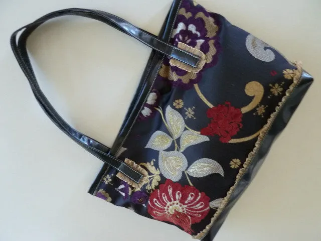 "No-Animal" Leather and Tapestry Purses Bags Wallets Belts and Phone Pouches