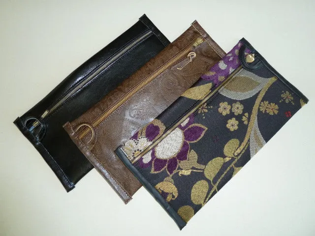 "No-Animal" Leather and Tapestry Purses Bags Wallets Belts and Phone Pouches