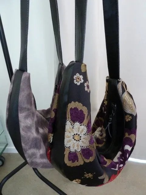 "No-Animal" Leather and Tapestry Purses Bags Wallets Belts and Phone Pouches