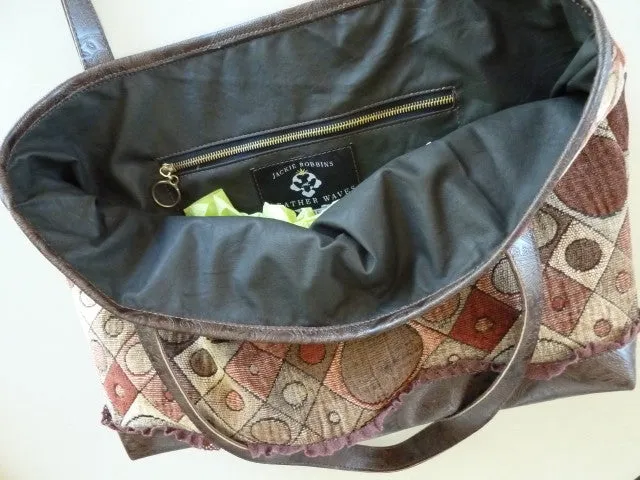 "No-Animal" Leather and Tapestry Purses Bags Wallets Belts and Phone Pouches