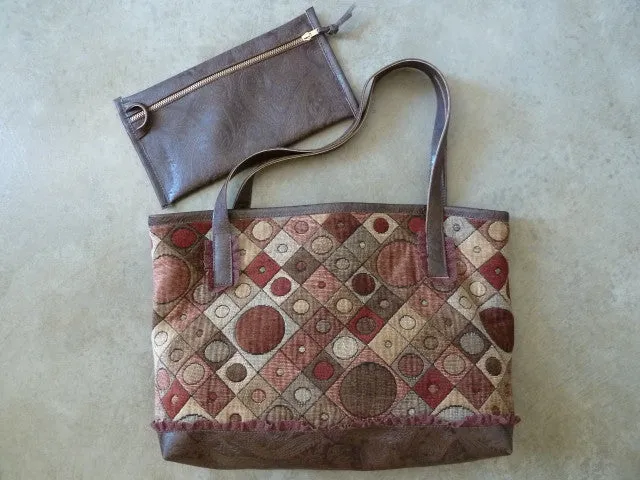 "No-Animal" Leather and Tapestry Purses Bags Wallets Belts and Phone Pouches