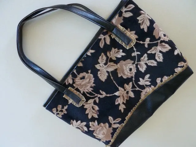 "No-Animal" Leather and Tapestry Purses Bags Wallets Belts and Phone Pouches