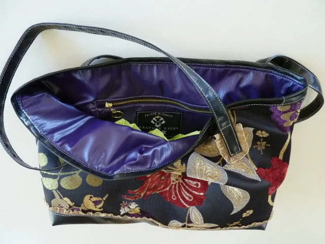 "No-Animal" Leather and Tapestry Purses Bags Wallets Belts and Phone Pouches
