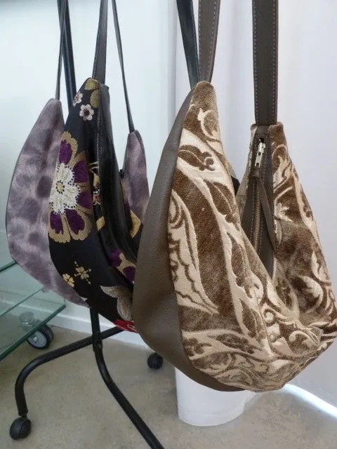 "No-Animal" Leather and Tapestry Purses Bags Wallets Belts and Phone Pouches