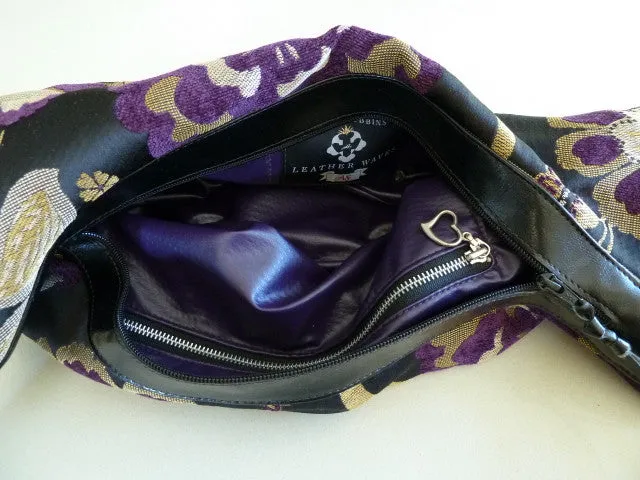 "No-Animal" Leather and Tapestry Purses Bags Wallets Belts and Phone Pouches