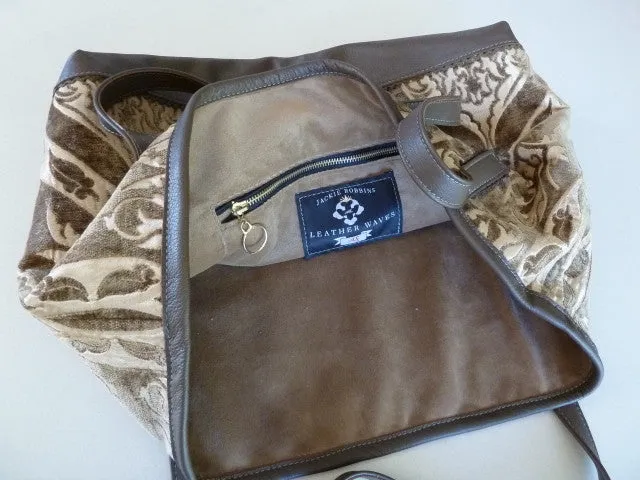 "No-Animal" Leather and Tapestry Purses Bags Wallets Belts and Phone Pouches