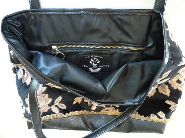 "No-Animal" Leather and Tapestry Purses Bags Wallets Belts and Phone Pouches