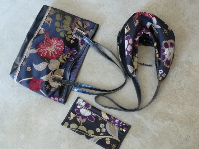 "No-Animal" Leather and Tapestry Purses Bags Wallets Belts and Phone Pouches