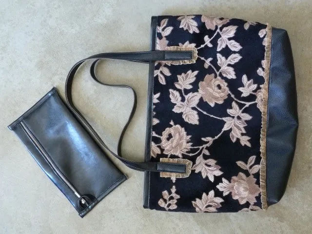 "No-Animal" Leather and Tapestry Purses Bags Wallets Belts and Phone Pouches