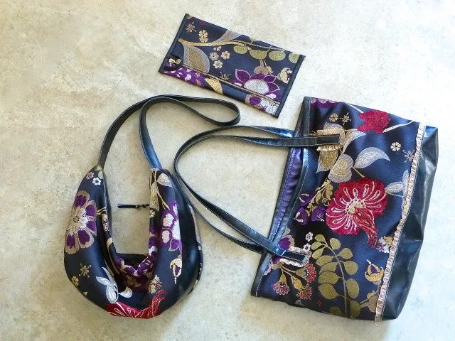 "No-Animal" Leather and Tapestry Purses Bags Wallets Belts and Phone Pouches