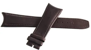 Raymond Weil Freelancer 22mm Brown Leather Watch Band Strap V3.17