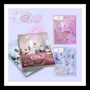 Red Velvet Cosmic Album (Photo Book - Hotel/Midnight Random Ver   Gift) K-Pop Sealed