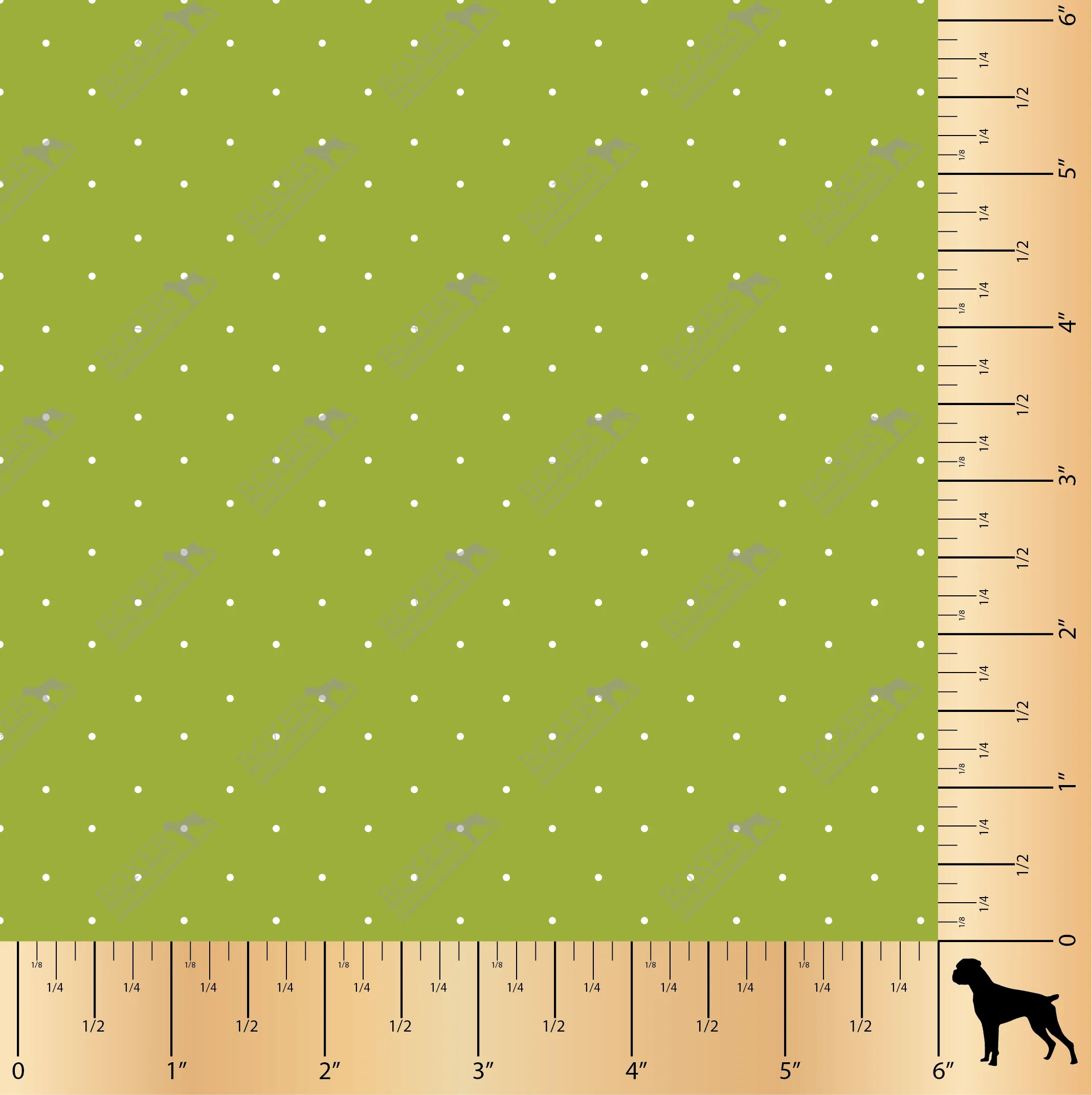 Reindeer Games - Dots Green