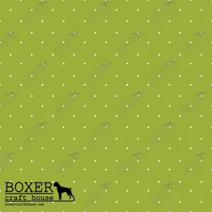 Reindeer Games - Dots Green