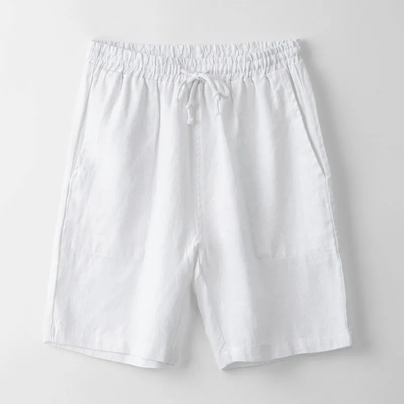 Remy-Doir Oxford Premium Linen Shorts