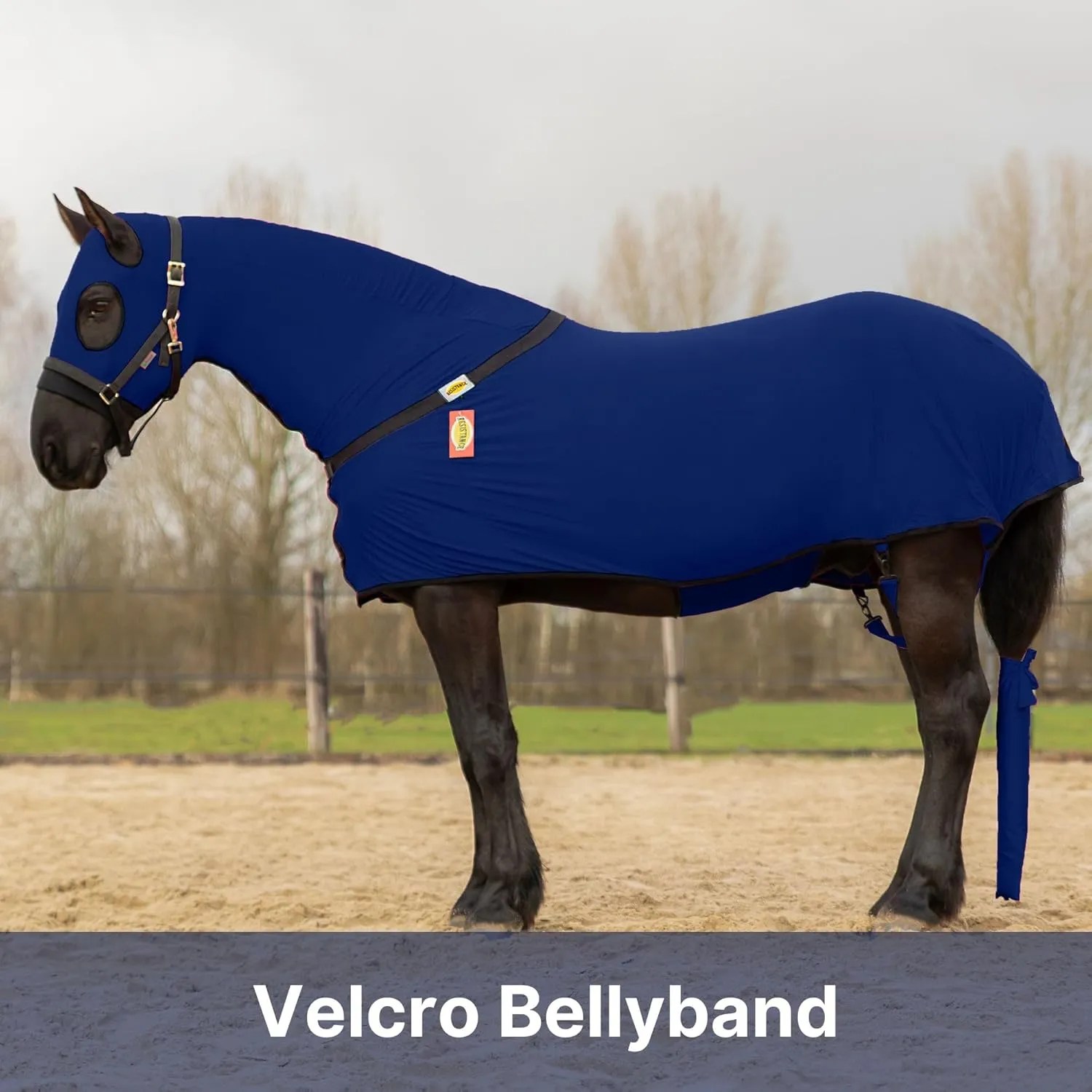 RESISTANCE Full Body Slinky with Zipper Hood and Belly Wrap, Various Sizes and Colors