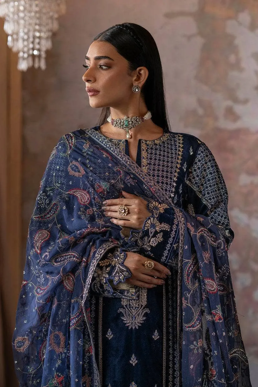 Restocked/Emaan Adeel Velvet 24/Roshni