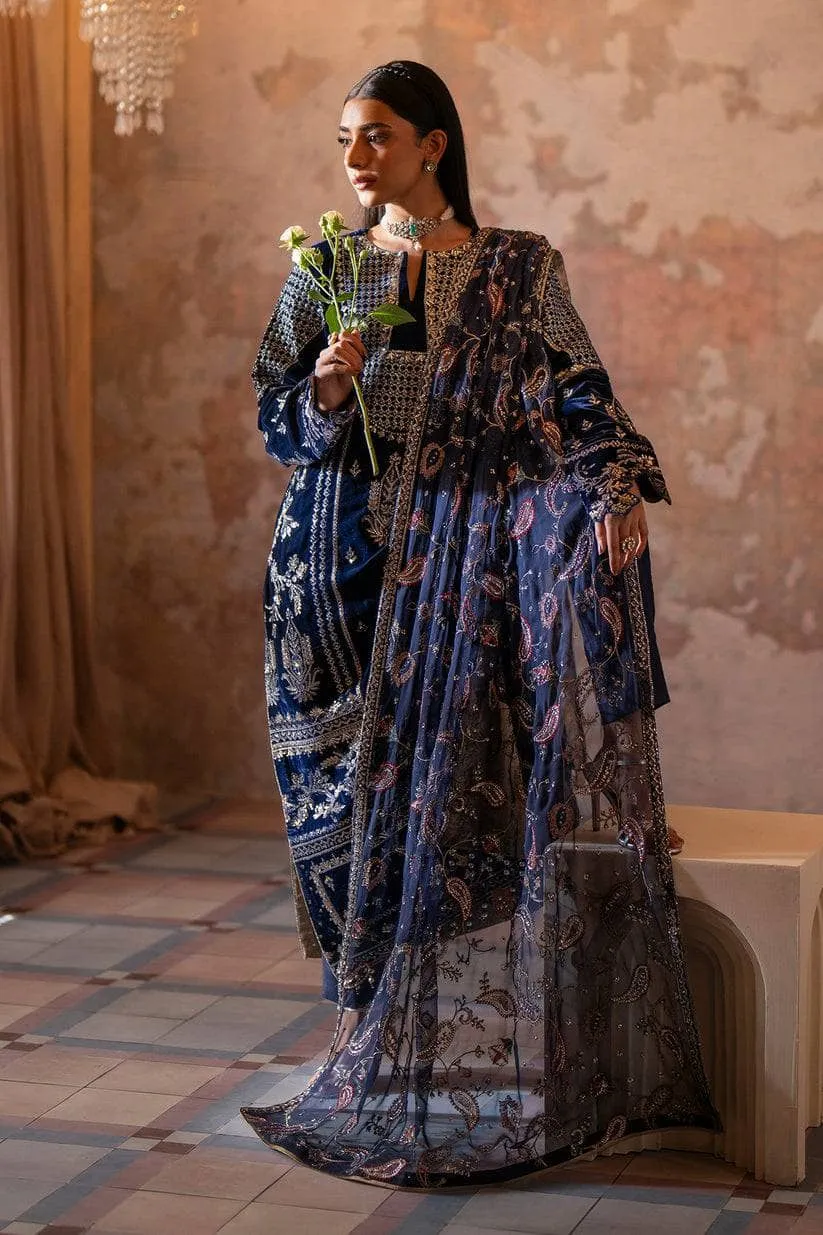 Restocked/Emaan Adeel Velvet 24/Roshni