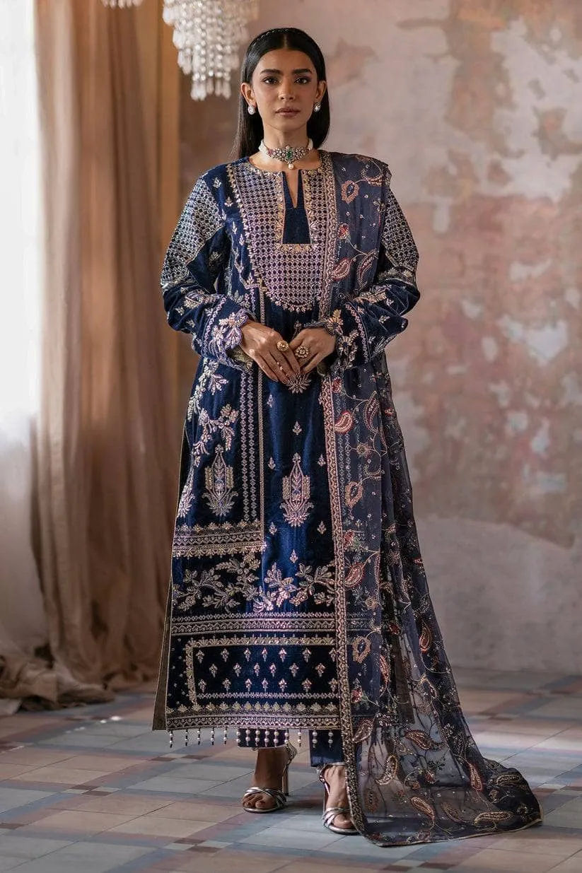 Restocked/Emaan Adeel Velvet 24/Roshni