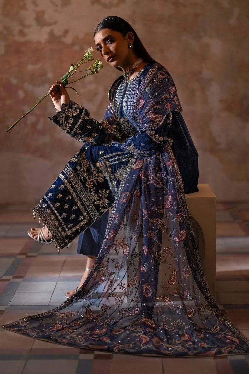 Restocked/Emaan Adeel Velvet 24/Roshni