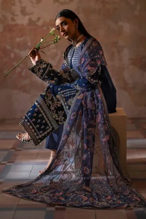 Restocked/Emaan Adeel Velvet 24/Roshni