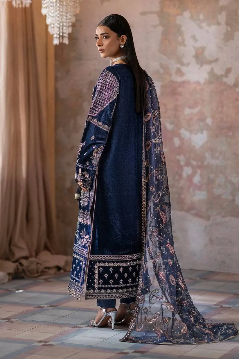 Restocked/Emaan Adeel Velvet 24/Roshni