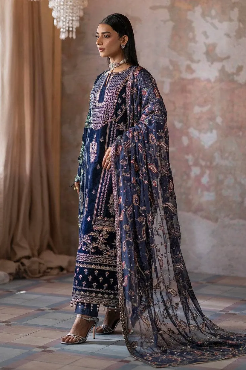 Restocked/Emaan Adeel Velvet 24/Roshni