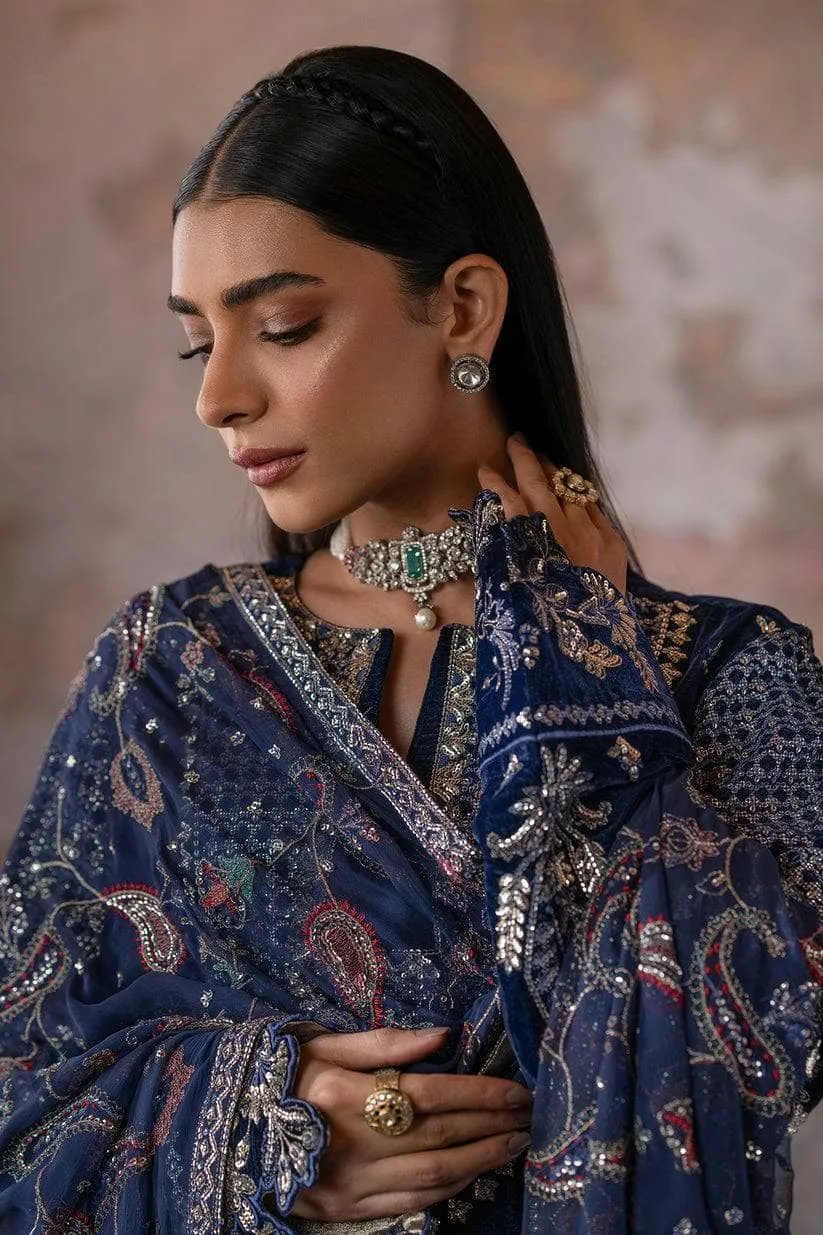 Restocked/Emaan Adeel Velvet 24/Roshni