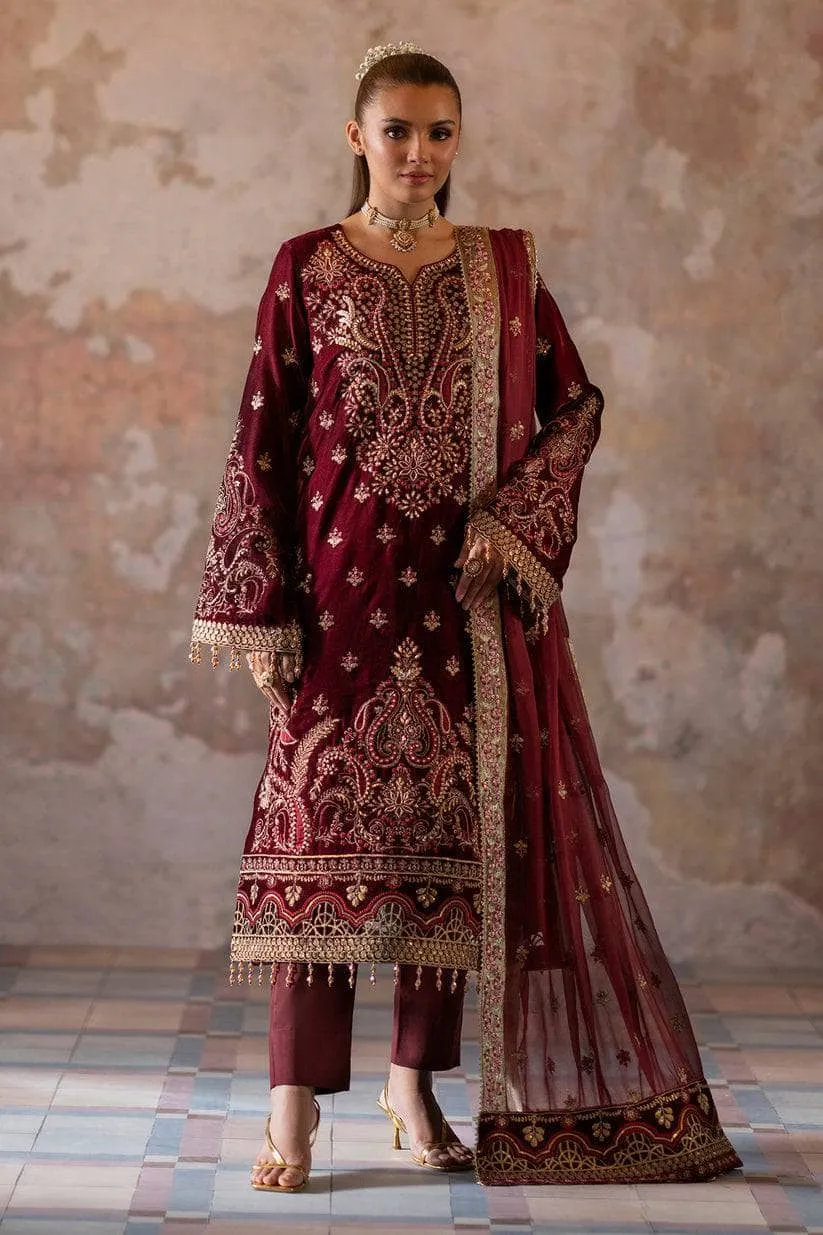 Restocked/Emaan Adeel Velvet 24/Tara