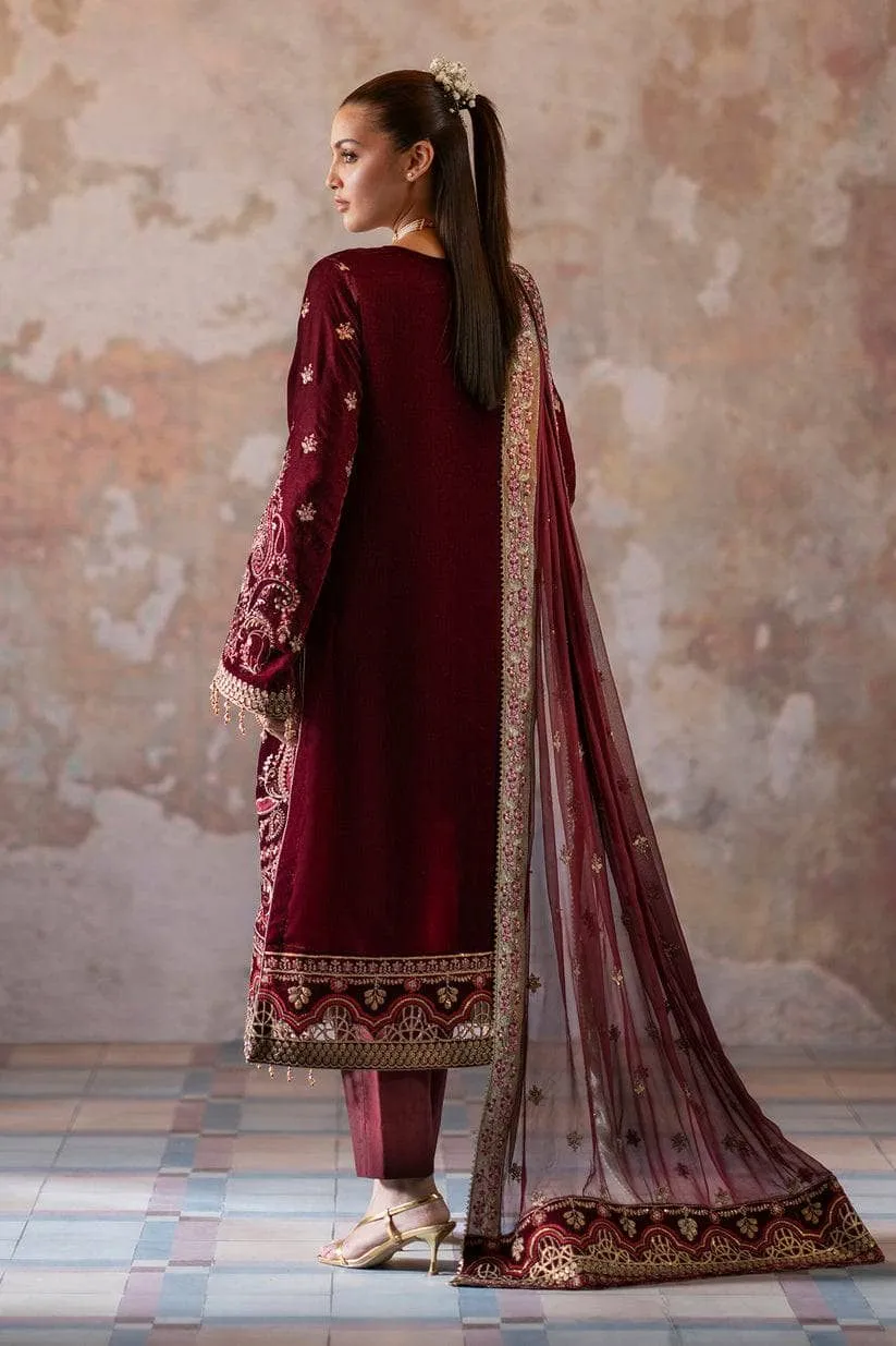 Restocked/Emaan Adeel Velvet 24/Tara