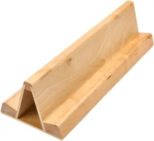 Rev-A-Shelf 448-08SC-SRI-1 Plywood Wooden Spice Rack Organizer Insert for 8 Inch or Wider 448 Series Cabinet Pull Out, Natural Maple