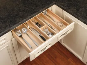 Rev-A-Shelf 4WUT-1 Wood Utility Tray Insert