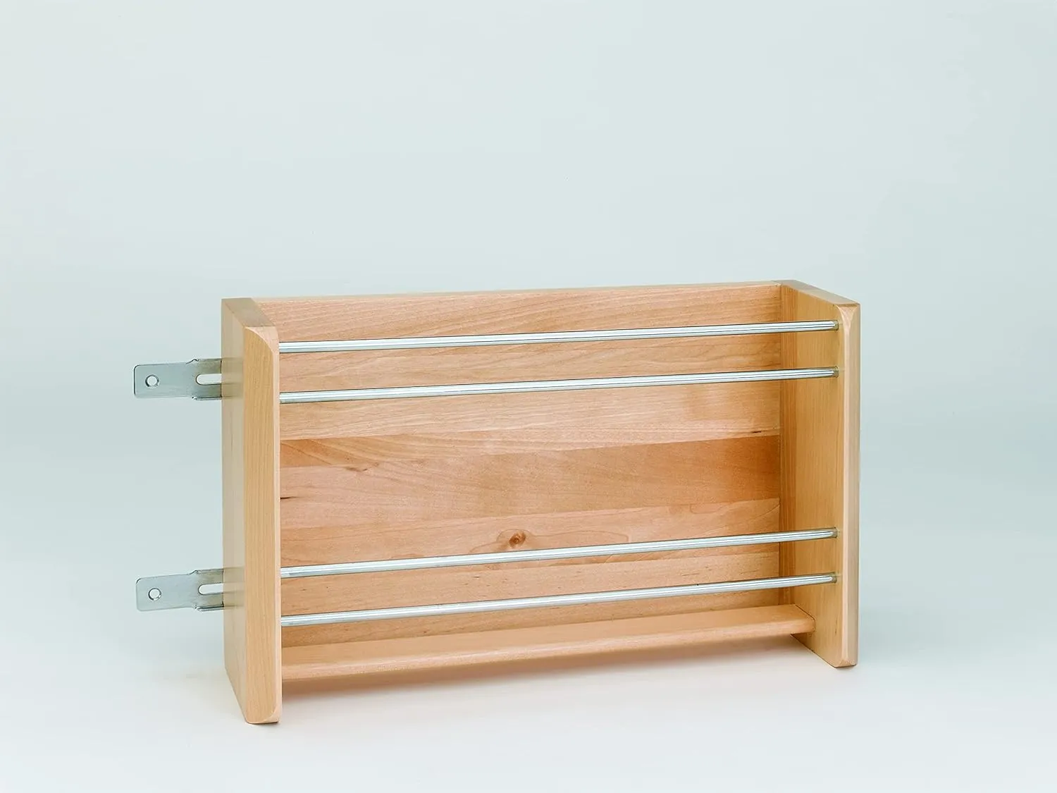 Rev-A-Shelf Wood Foil/Wrap Cabinet Door Organizer