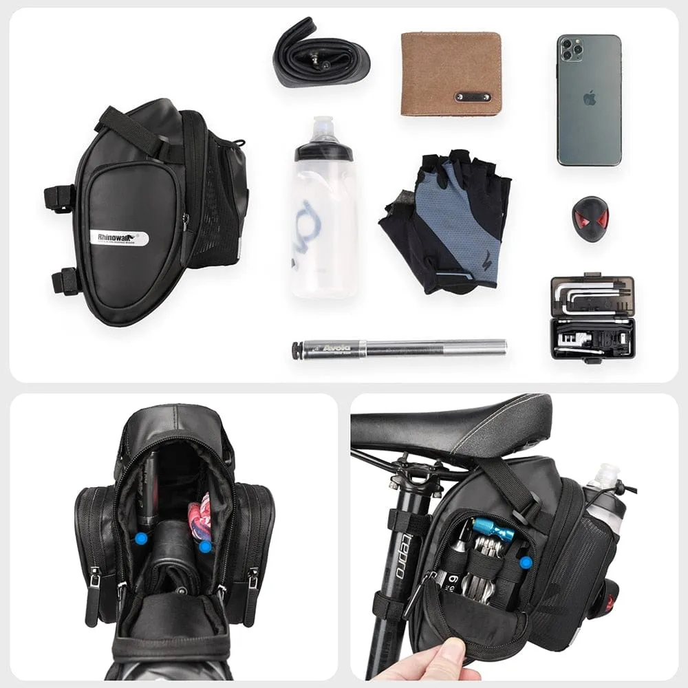 RHINOWALK - Seat Saddle Bags (0.8L,1L,1.5L)