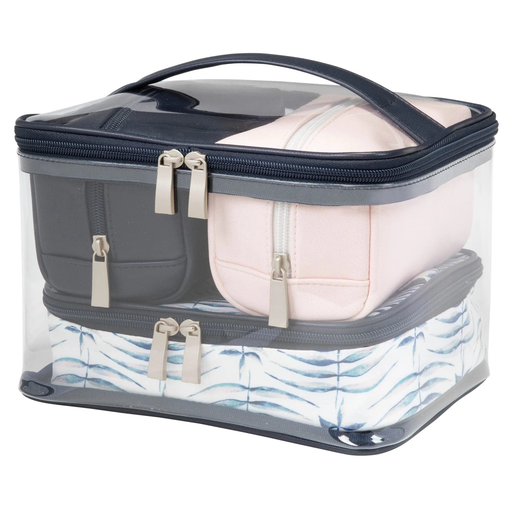 Ricardo Beverly Hills Indio 4-Piece Train Case Set