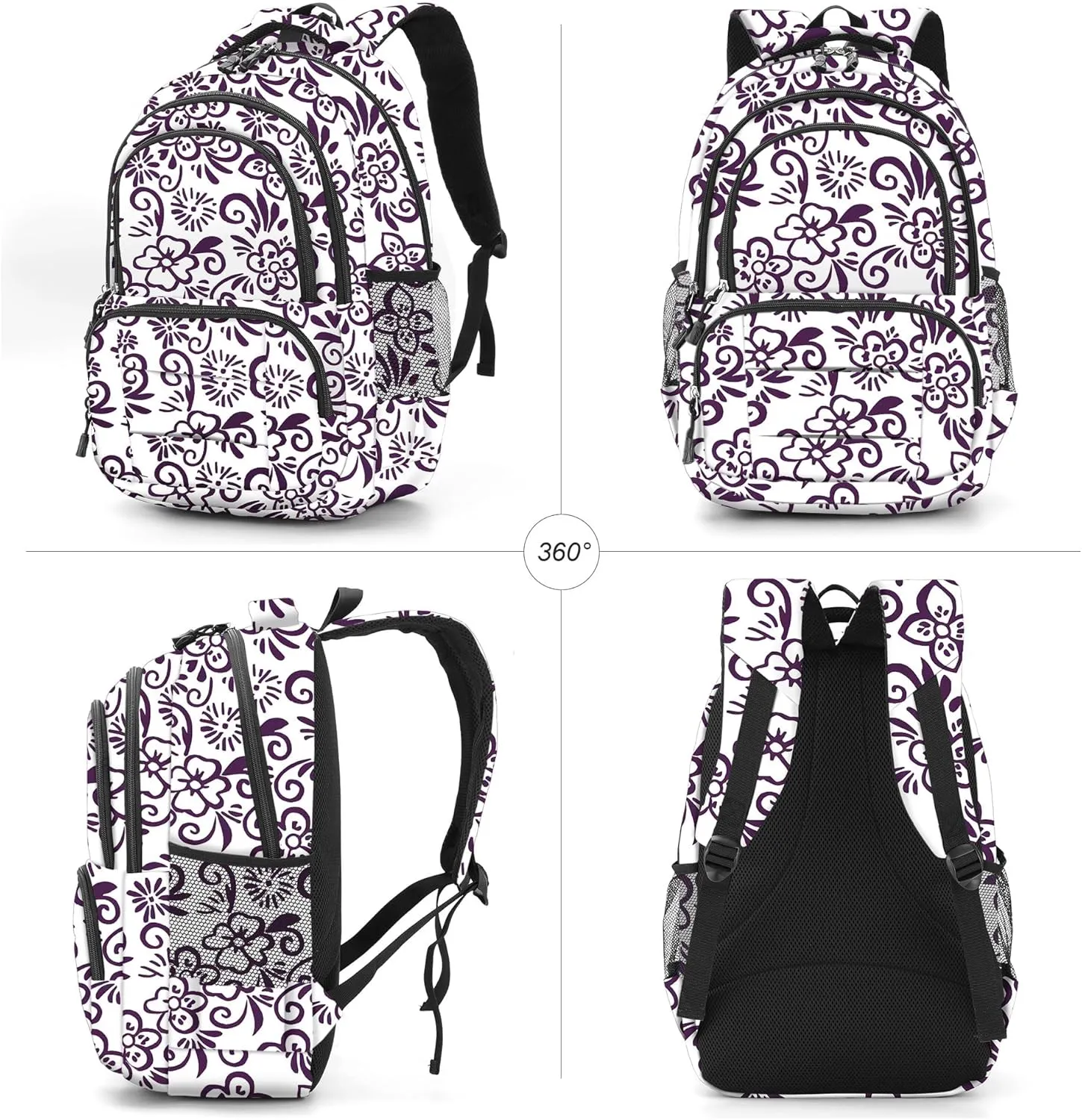 rickyh style Lightweight Elementary Durable Backpack Student Kids Waterproof Backpack