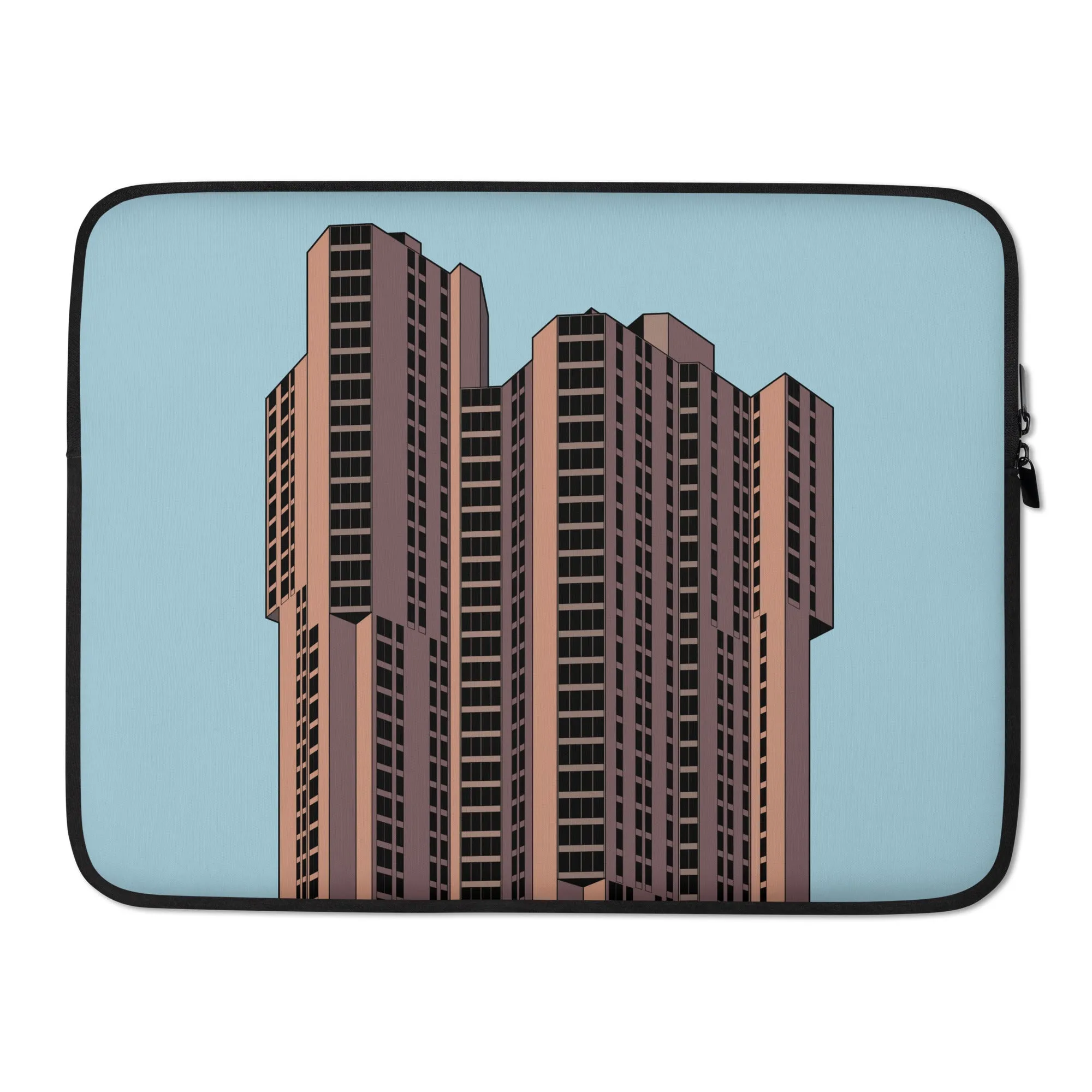 River Park Towers Laptop Sleeves