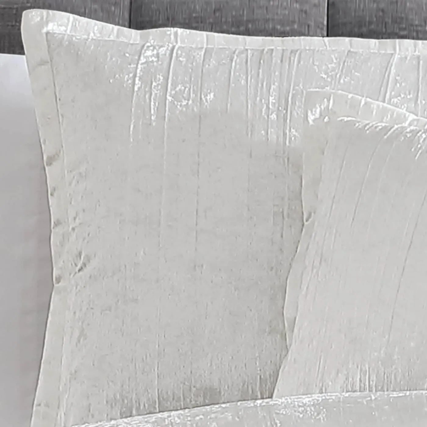 Riverbrook Home Turin Luxury Plush Comforter Set, King, White, 7-Piece Set