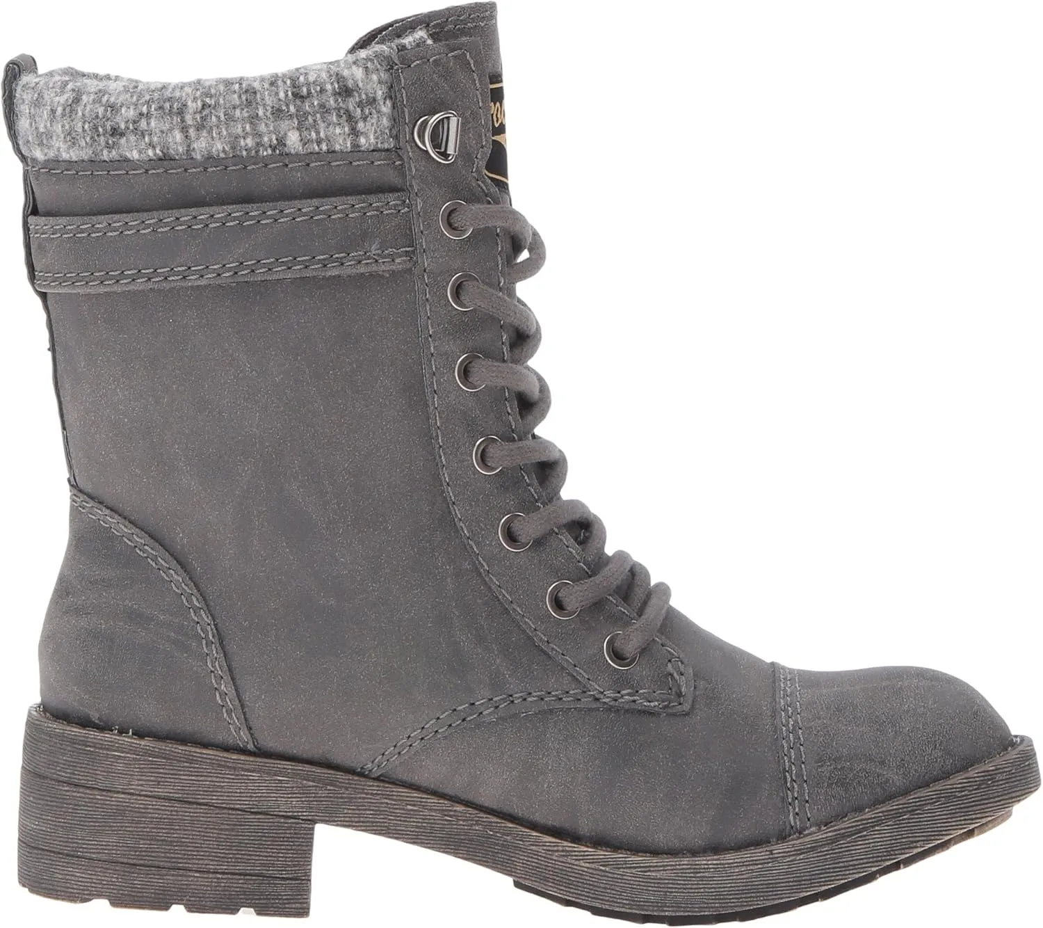 Rocket Dog Women's Trumble Heirloom Pu Mid Calf Boot