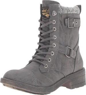 Rocket Dog Women's Trumble Heirloom Pu Mid Calf Boot