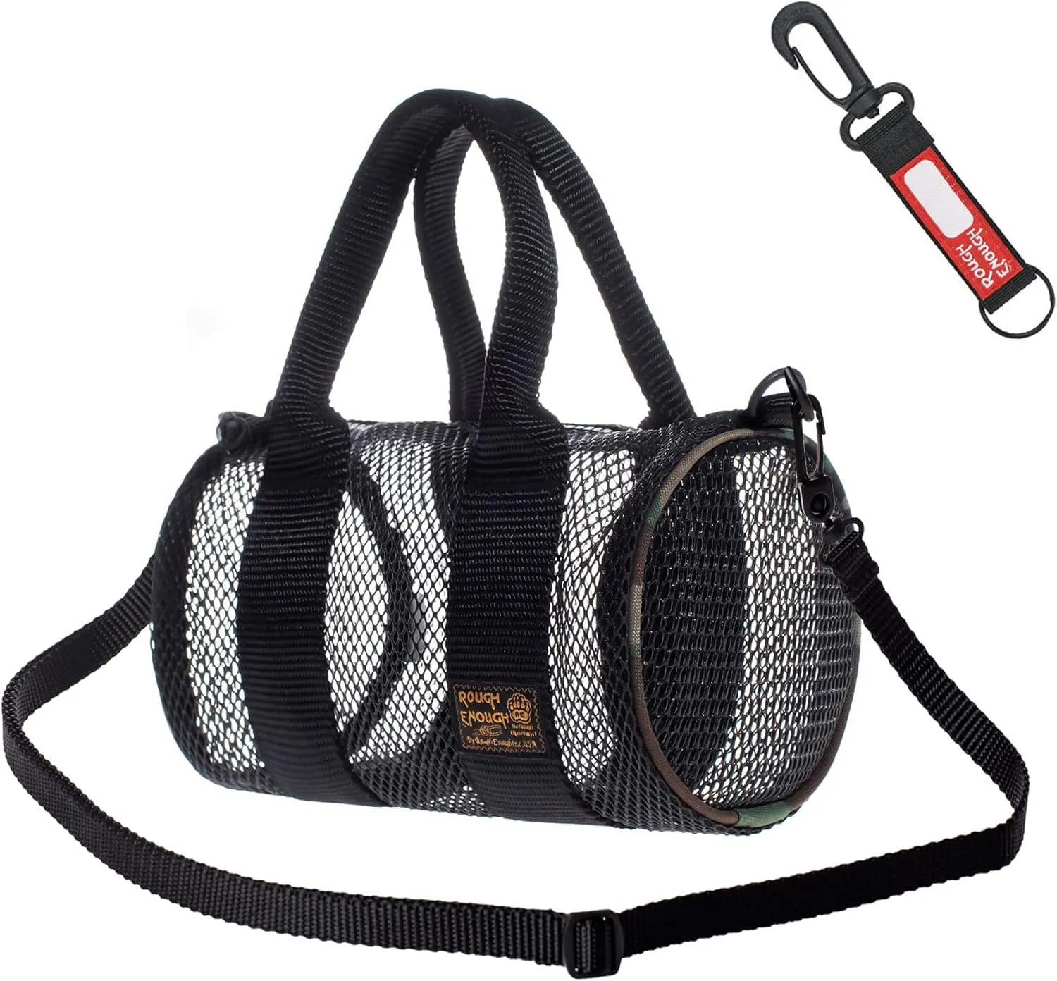 Rough Enough Small Clear Purse Crossbody Bag for Women Stadium Events Country Concert Outfits