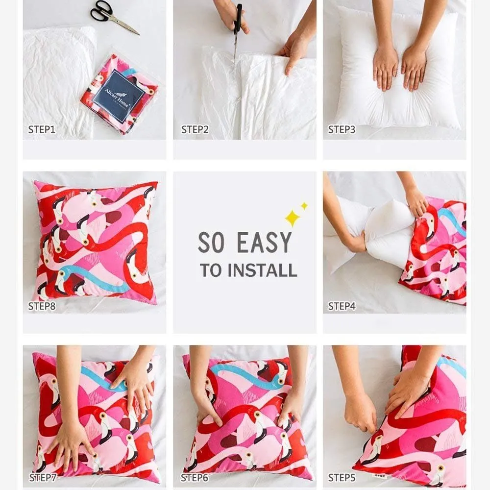 RR&DDXU Design Image or Text of Customize Pillowcase, Personalized Mother's Gifts Throw Pillow, Pet Photo Pillow Cover, Love Photo Pillowcase, Wedding Keepsake Throw Pillow
